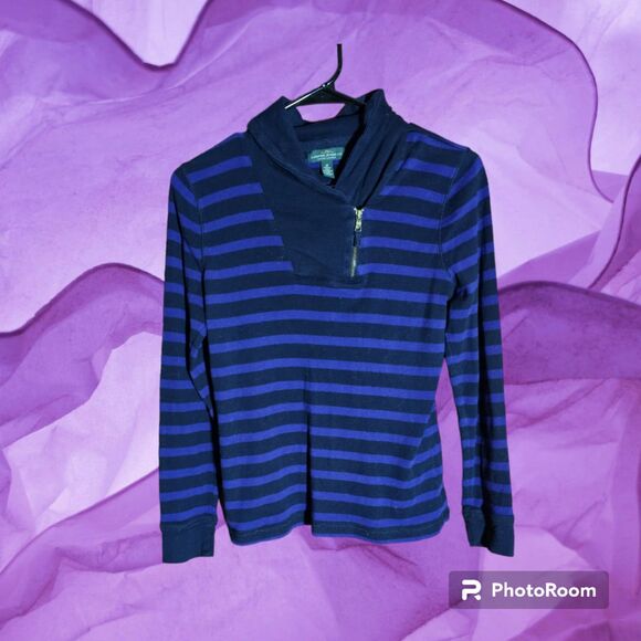 Lauren Jeans Co. Ralph Lauren Size M Long Sleeve Shirt Women's (R80) - Picture 1 of 2